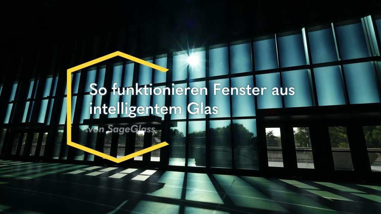 Funktionsprinzip von elektrochromem Glas | SageGlass