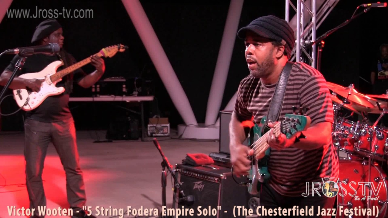 James Ross @ Victor Wooten - 5 String Fodera Empire Solo