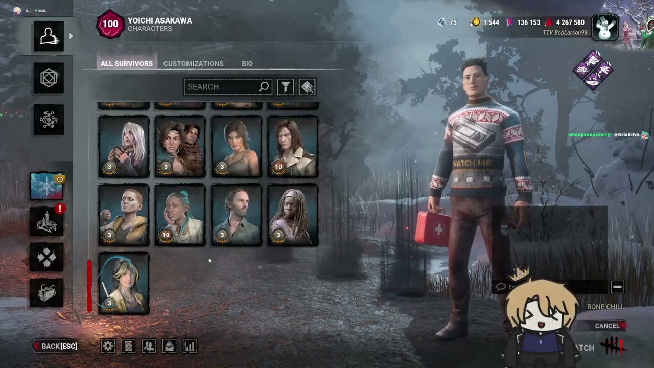 SICK LOOPS BRO! | Dead by Daylight | !say !mv !socials (12/30/25)