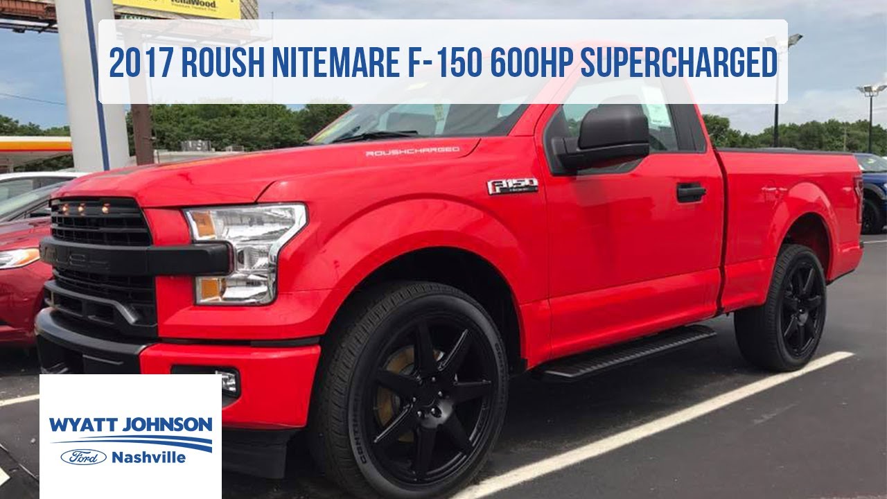 REAL. FAST. TRUCK. 2017 Roush F-150 Nitemare SUPERCHARGED 600HP Walkaround