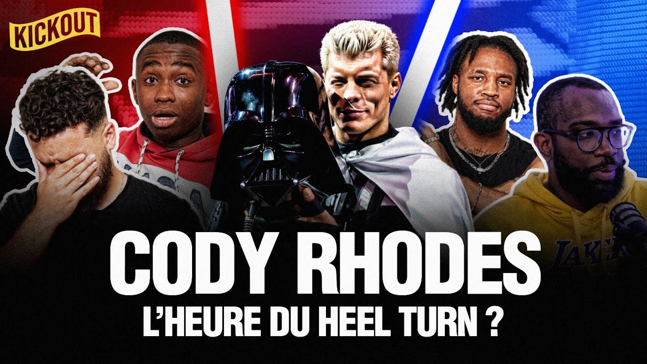 Cody Rhodes : le Heel Turn est-il imminent ?