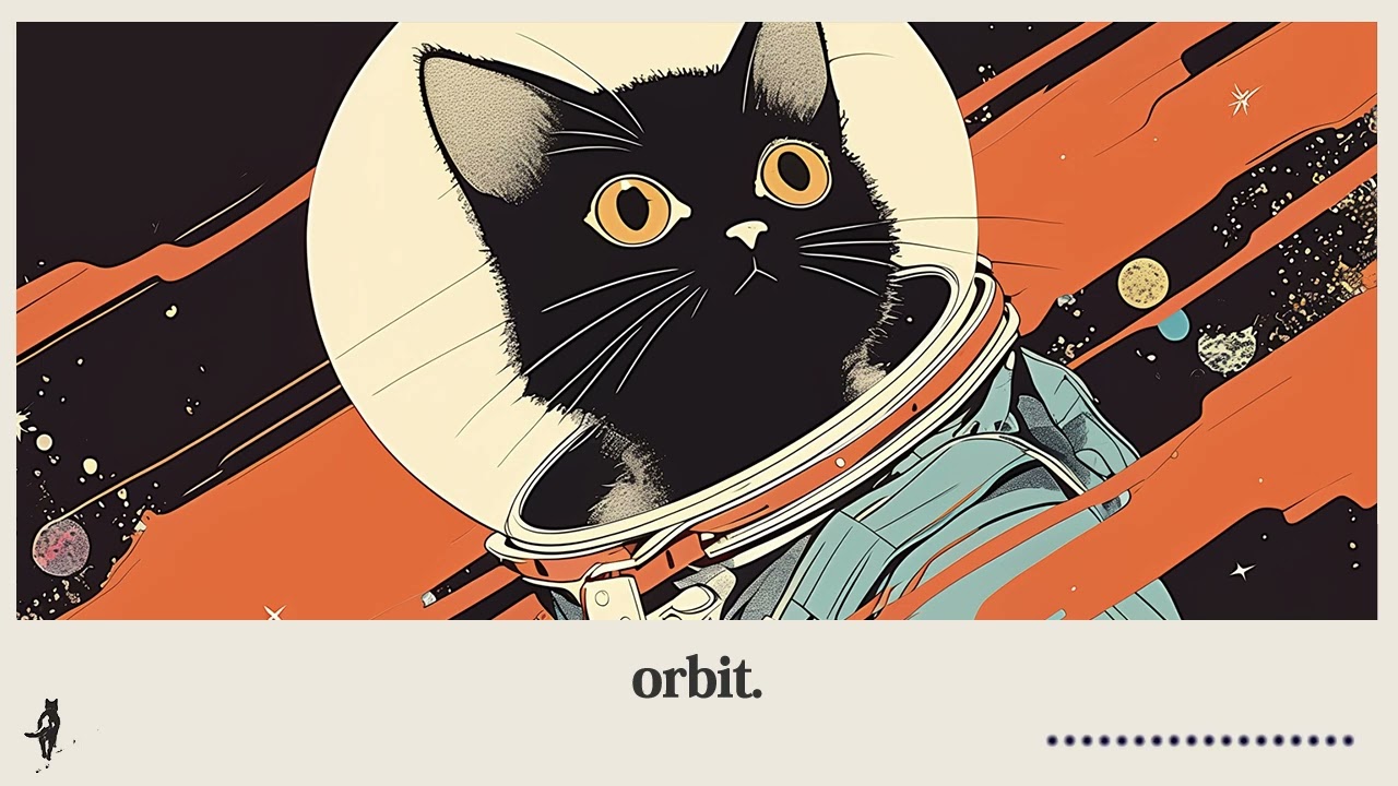 orbit.＿ | Chill Space Lofi.