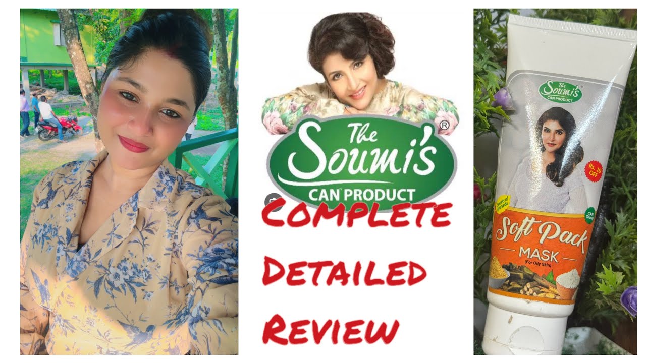 Can Soft Pack Mask||The Soumi’s Can Soft pack||Can Product|| Soumi’s Can Product||Glow Face pack