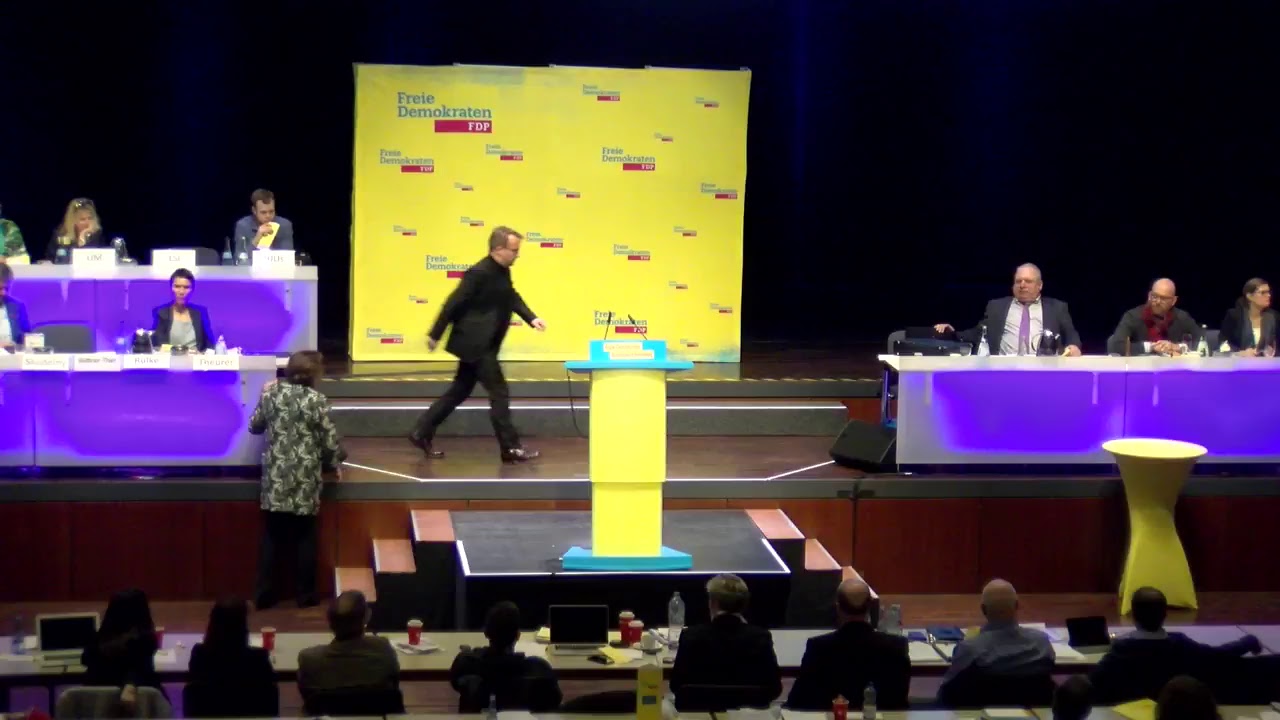 Livestream von FDP Baden-W&uuml;rttemberg