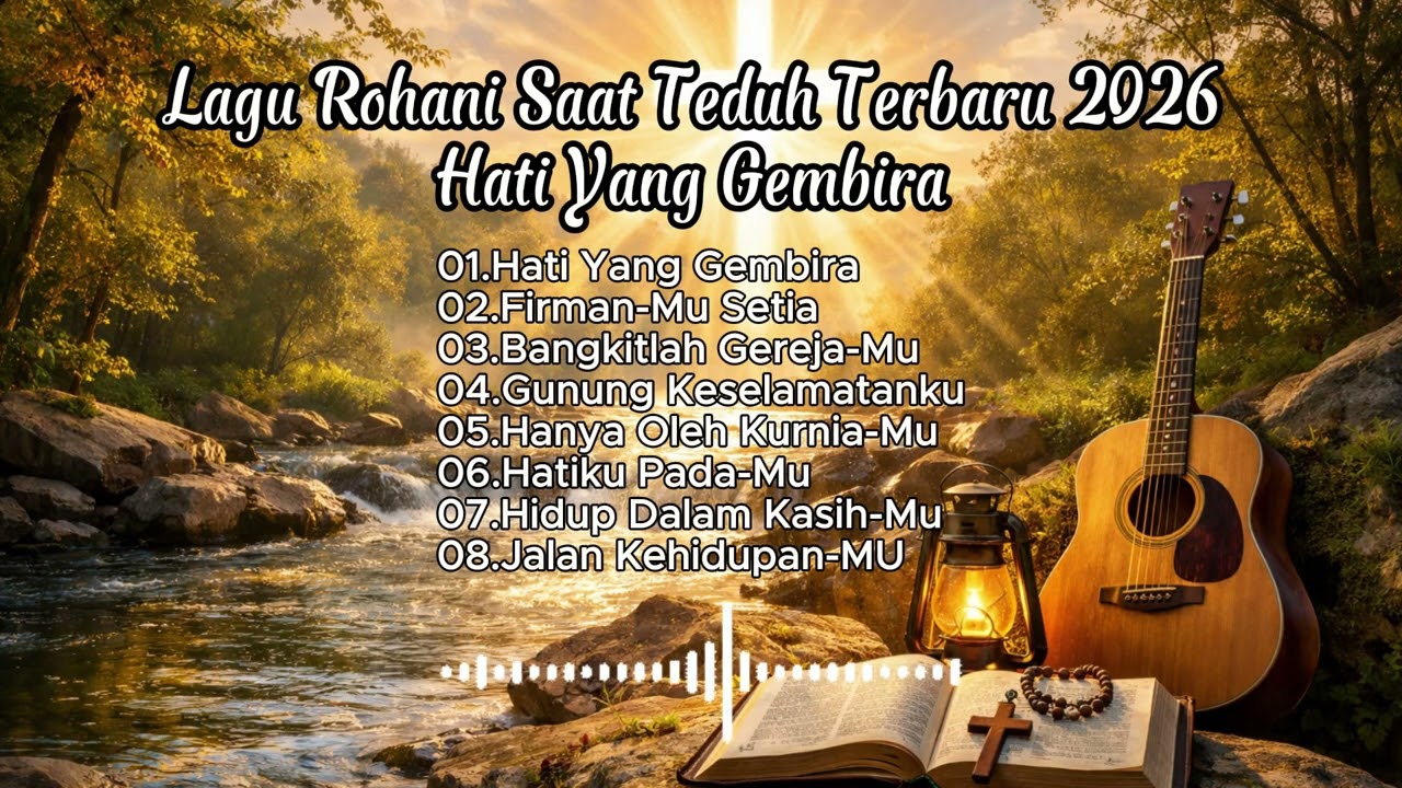 Lagu Rohani Saat Teduh Terbaru 2026 Hati Yang Gembira