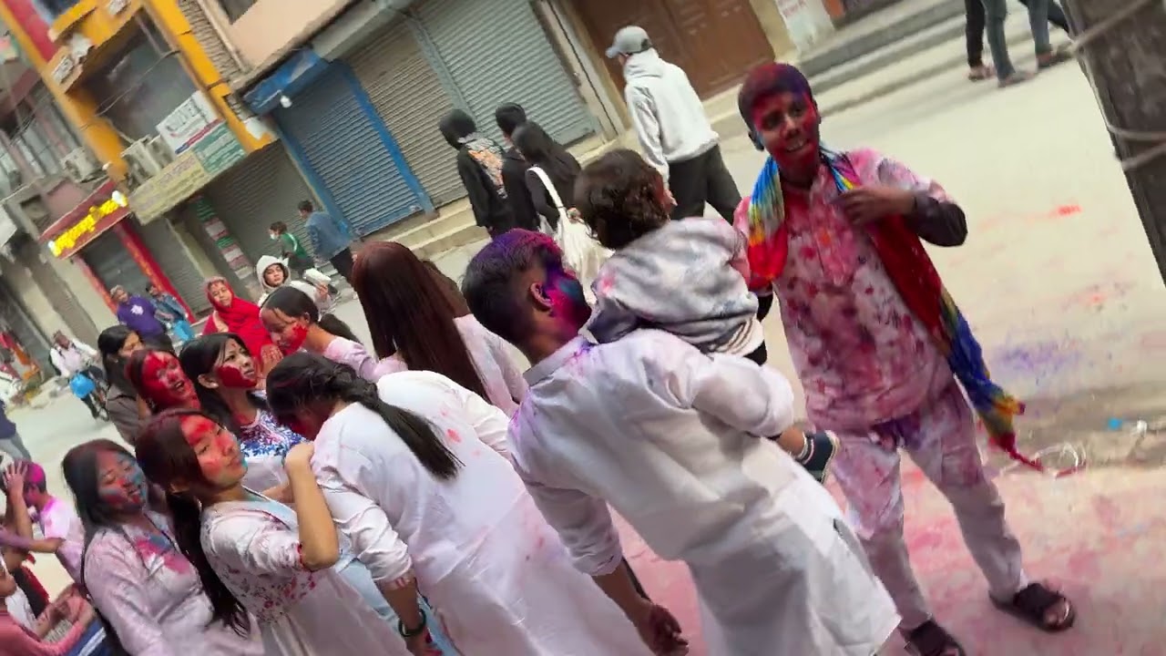 Holi special with Bajrang fashion ❤️