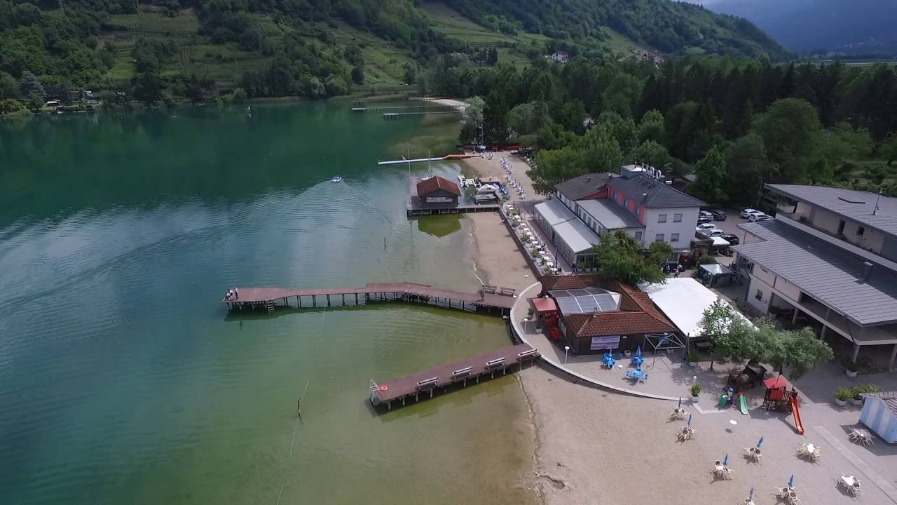 Lago di Caldonazzo la spiaggia