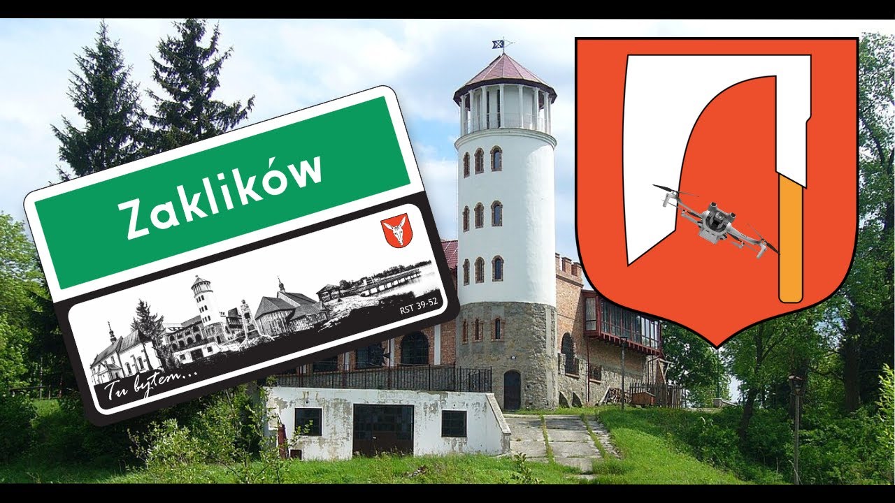 Zaklików Drone footage