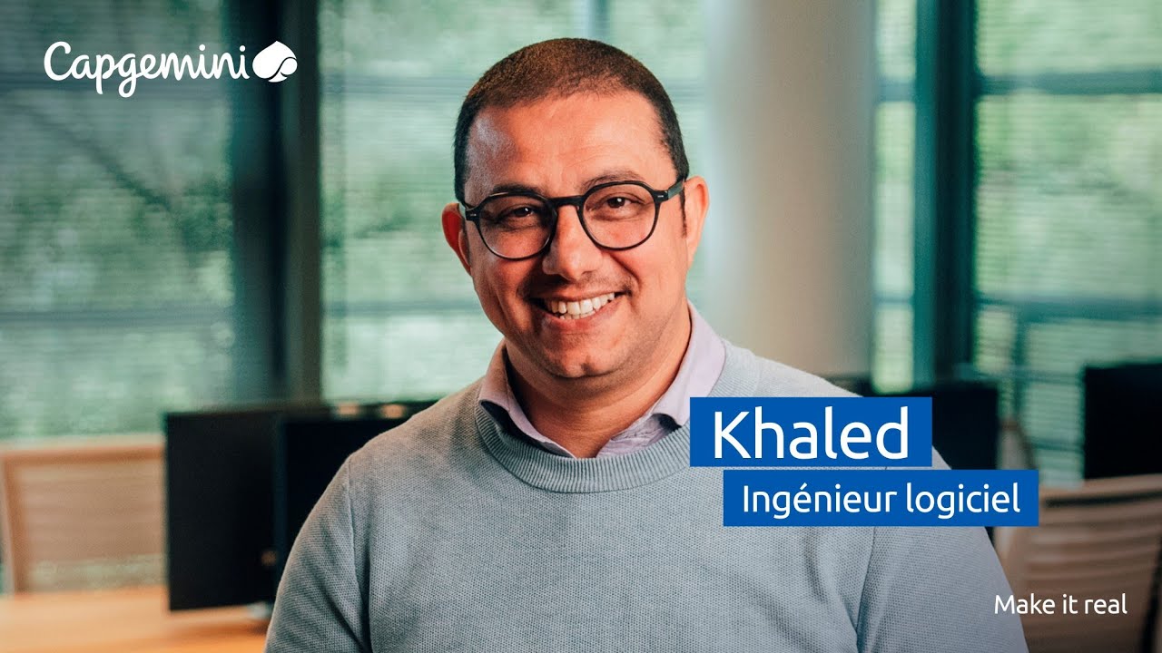 Découvrez Capgemini avec Khaled, Lead Software Crafter