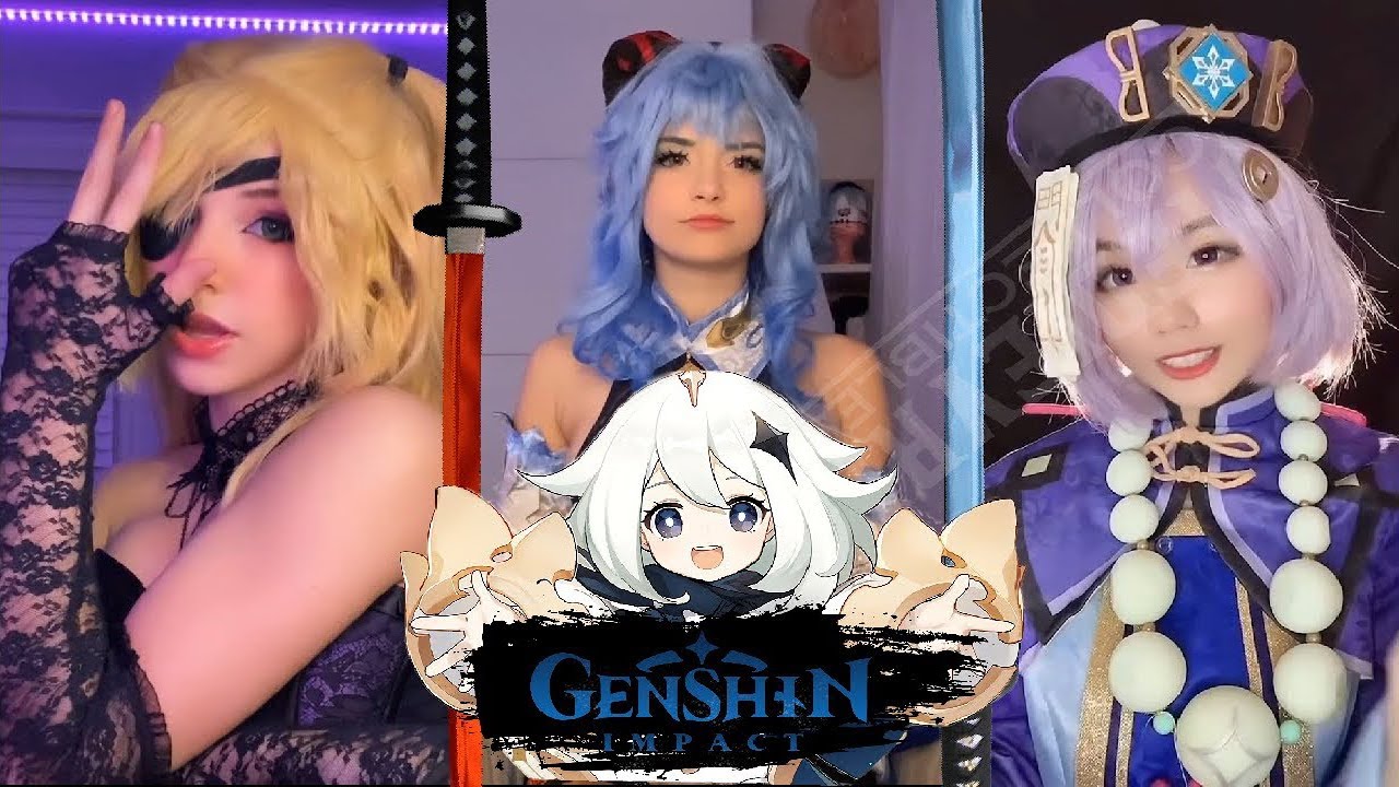 Genshin Impact Cosplay Tik Tok Compilation #2