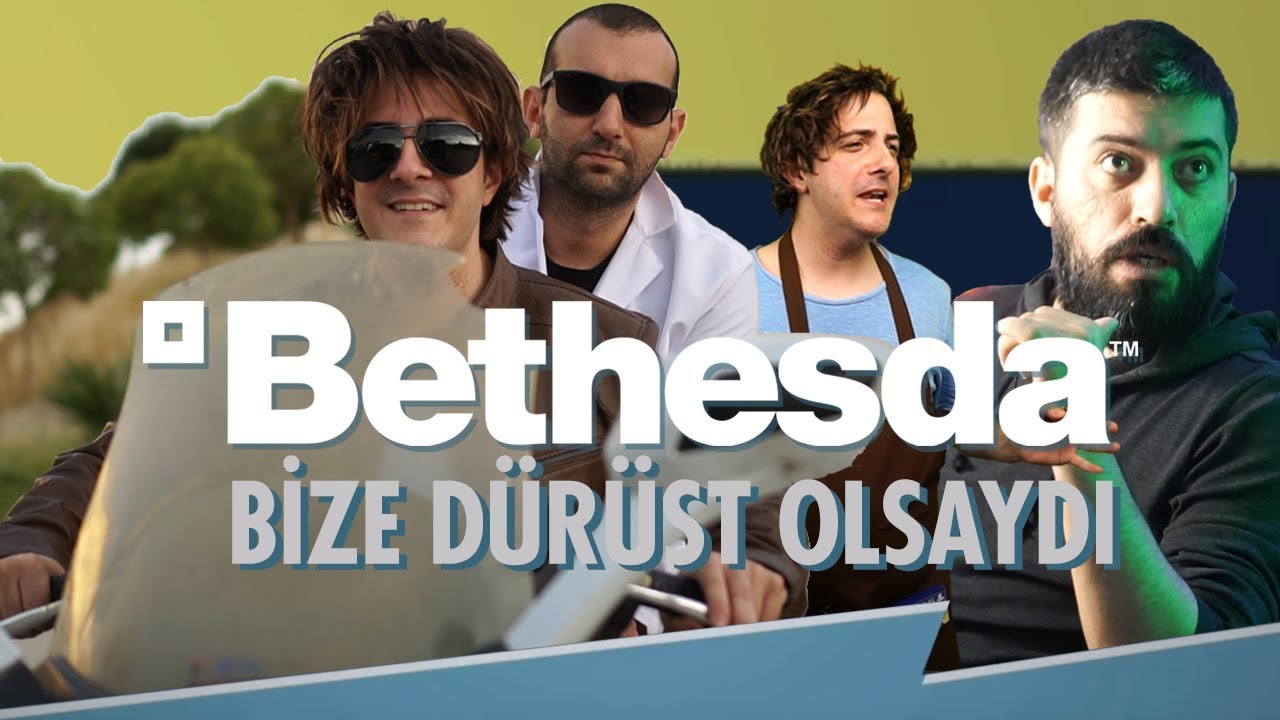 BETHESDA Bize Dürüst Olsaydı w/ PintiPanda (If Bethesda was Honest)