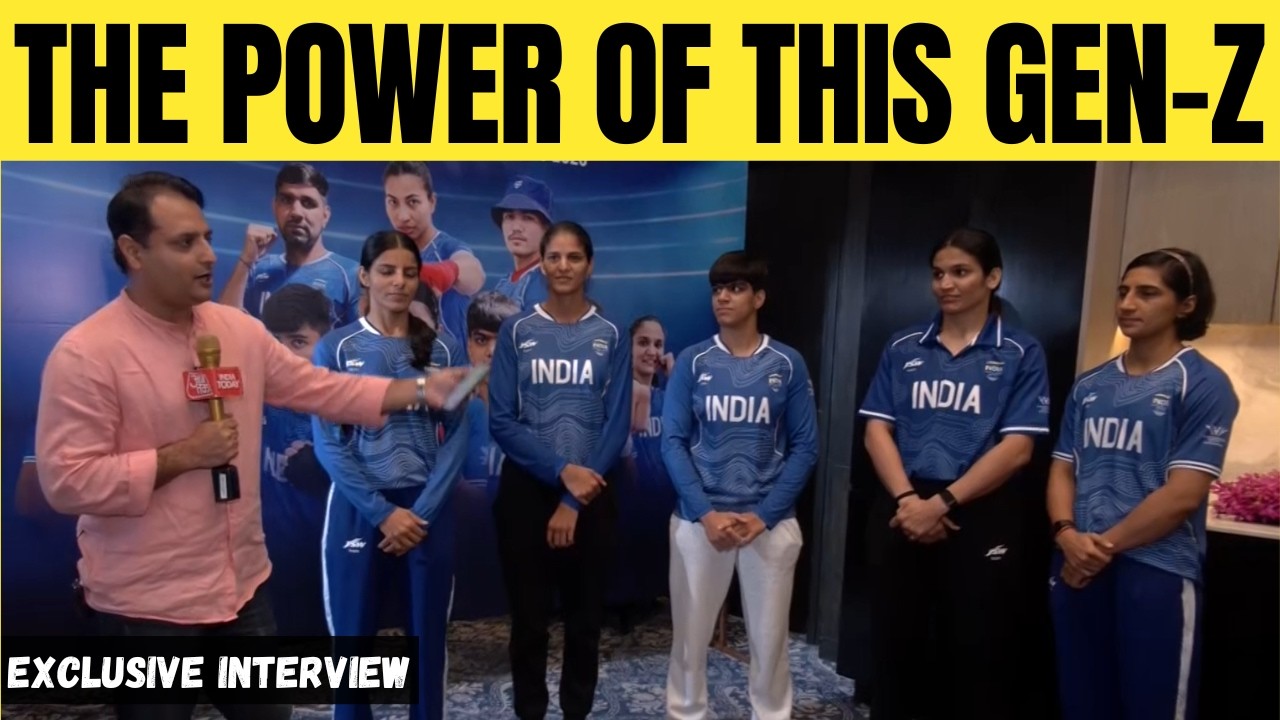 Exclusive: India&rsquo;s gold medal winning women boxers from 2026 commonwealth games |Sports Today