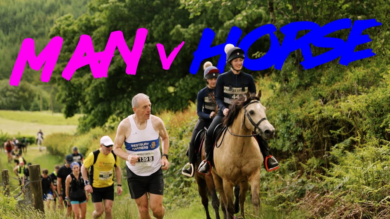Man v Horse: The World’s Most Unique Marathon!
