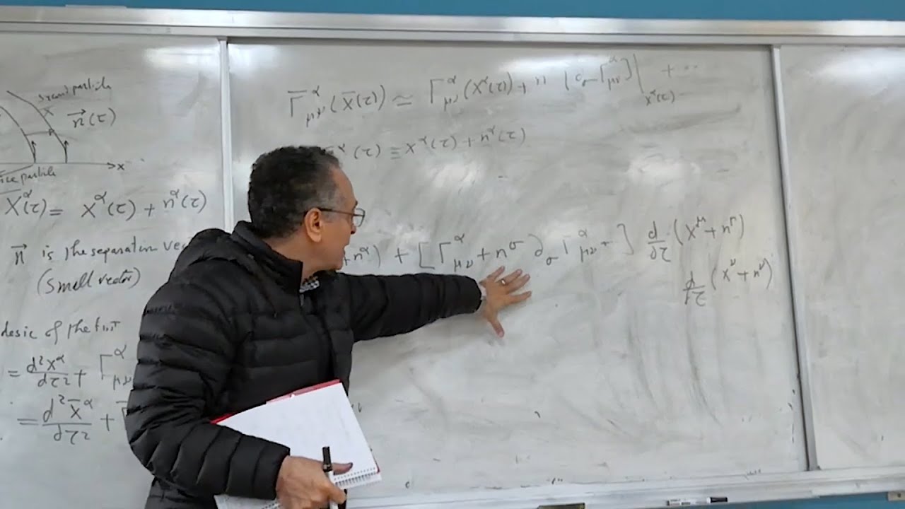 Riemann curvature tensor: Gravity & General Relativity #21.2 | ZC OCW