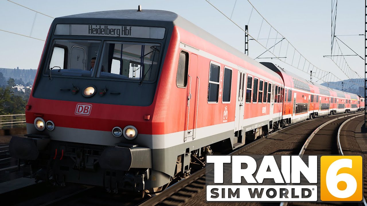 Train Sim World 6 KAMELZUG mit VIEL VERSPÄTUNG! | TSW 6 Stuttgart Heilbronn Gameplay