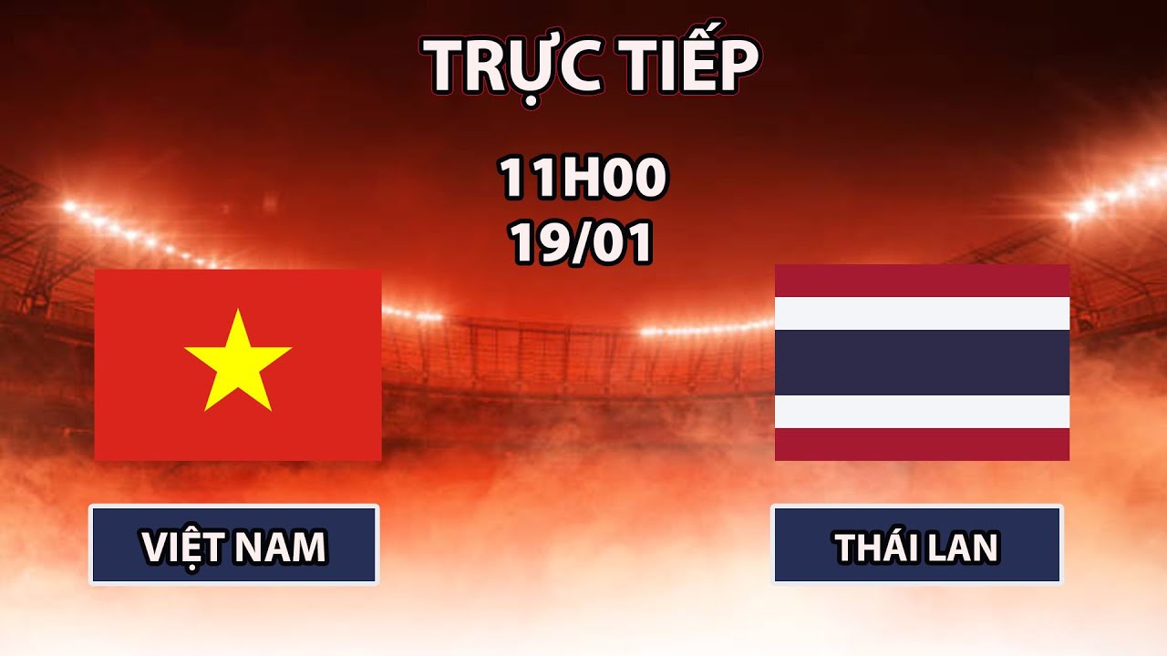 🔴 U17 Việt Nam - U17 Thái Lan | Cho Người Thái Biết Ai Mới Là Nền Bóng Đá Số 1 ĐNÁ Lúc Này
