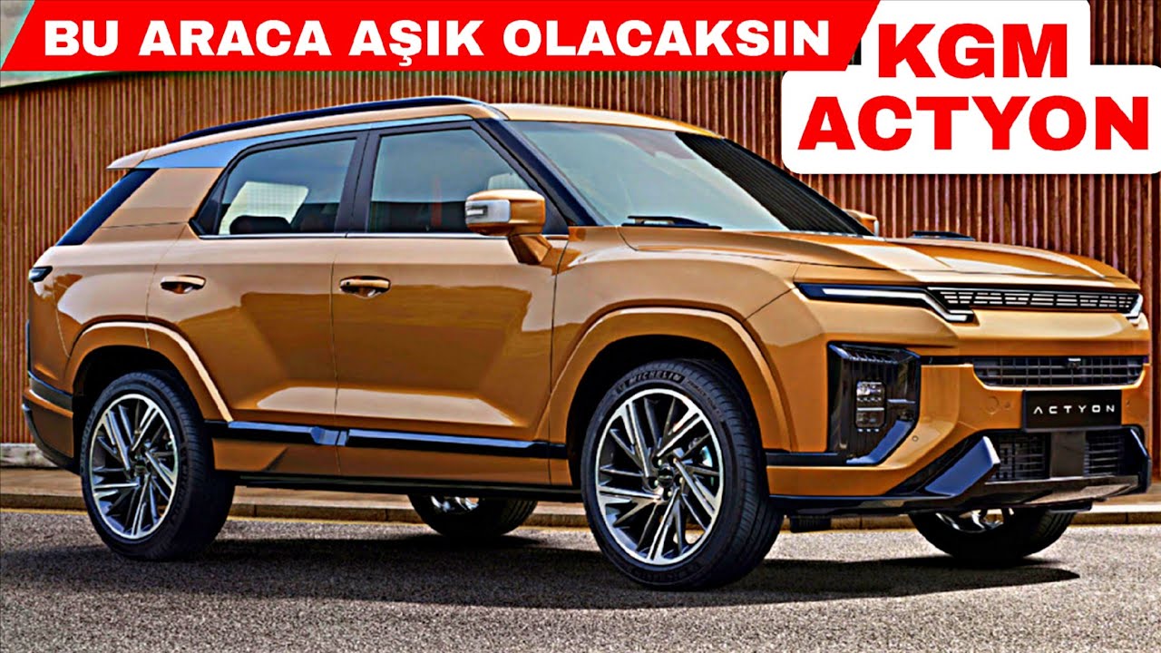 KGM SSANGYONG ACTYON İNCELEME TÜRKİYEDE İLK ve TEK