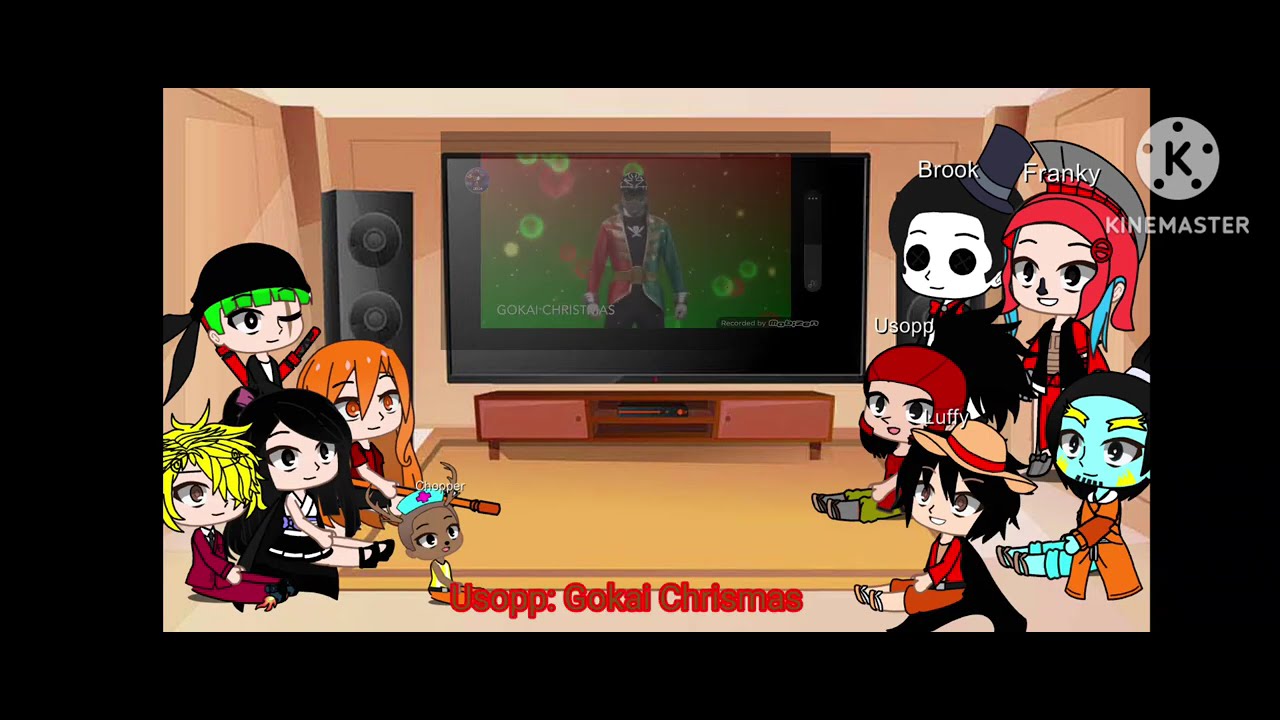 Mugiwara React To Gokaiger (copyright, timeline before meet me)