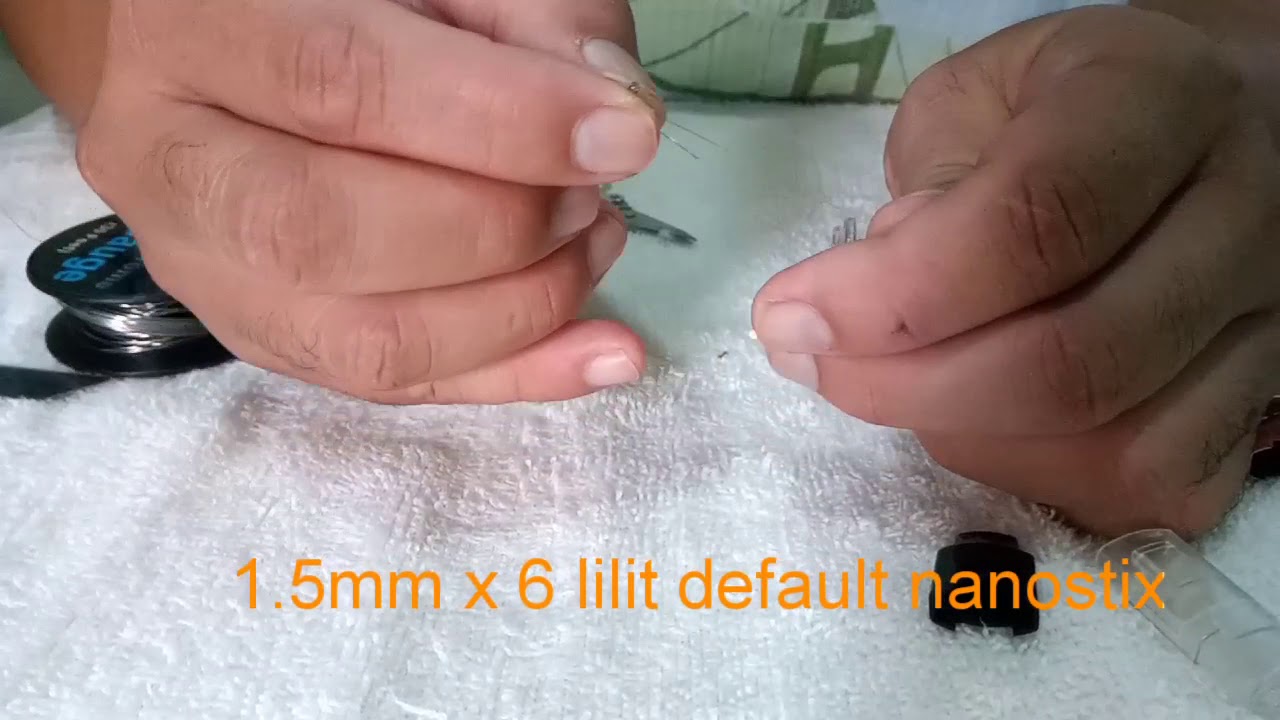 Cara hemat jimat recoil pod nanostix