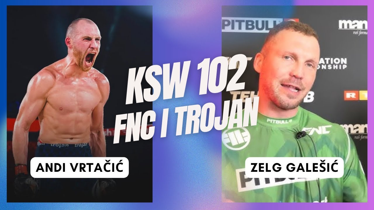 Andi Vrtačić i Zelg Galešić 🗣️Forgač ima svoju stranu priče, sa FNC-om samo biznis striktno !