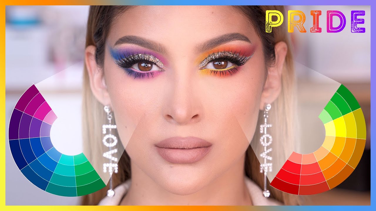 TEORÍA DEL COLOR FRÍOS Y CÁLIDOS | MAQUILLAJE PRIDE