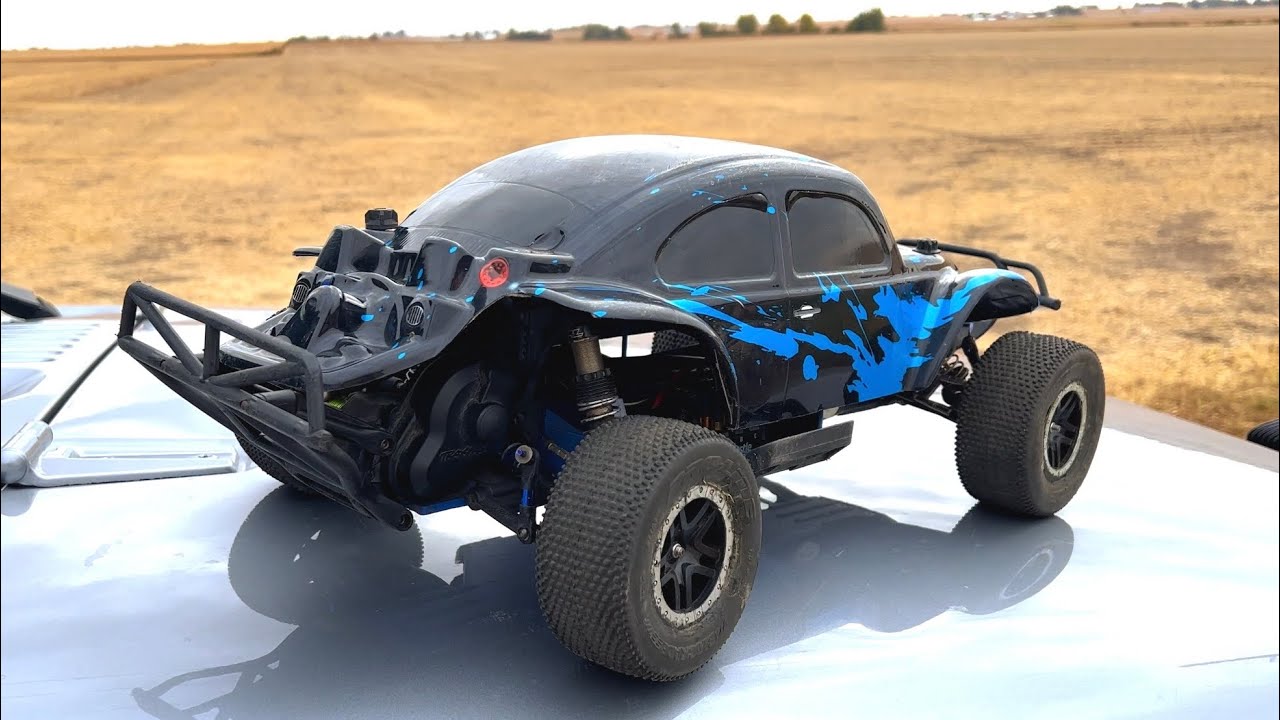 Traxxas Slash 2wd ~ CASTLE 4s POWERED ~ TOP SPEED TEST !!
