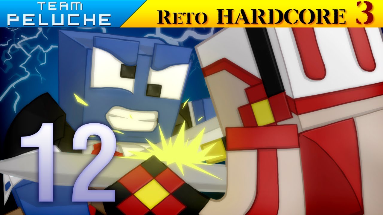 Reto Hardcore 3 - Ep.12 - Un descuido muy tonto... #TeamPeluche -