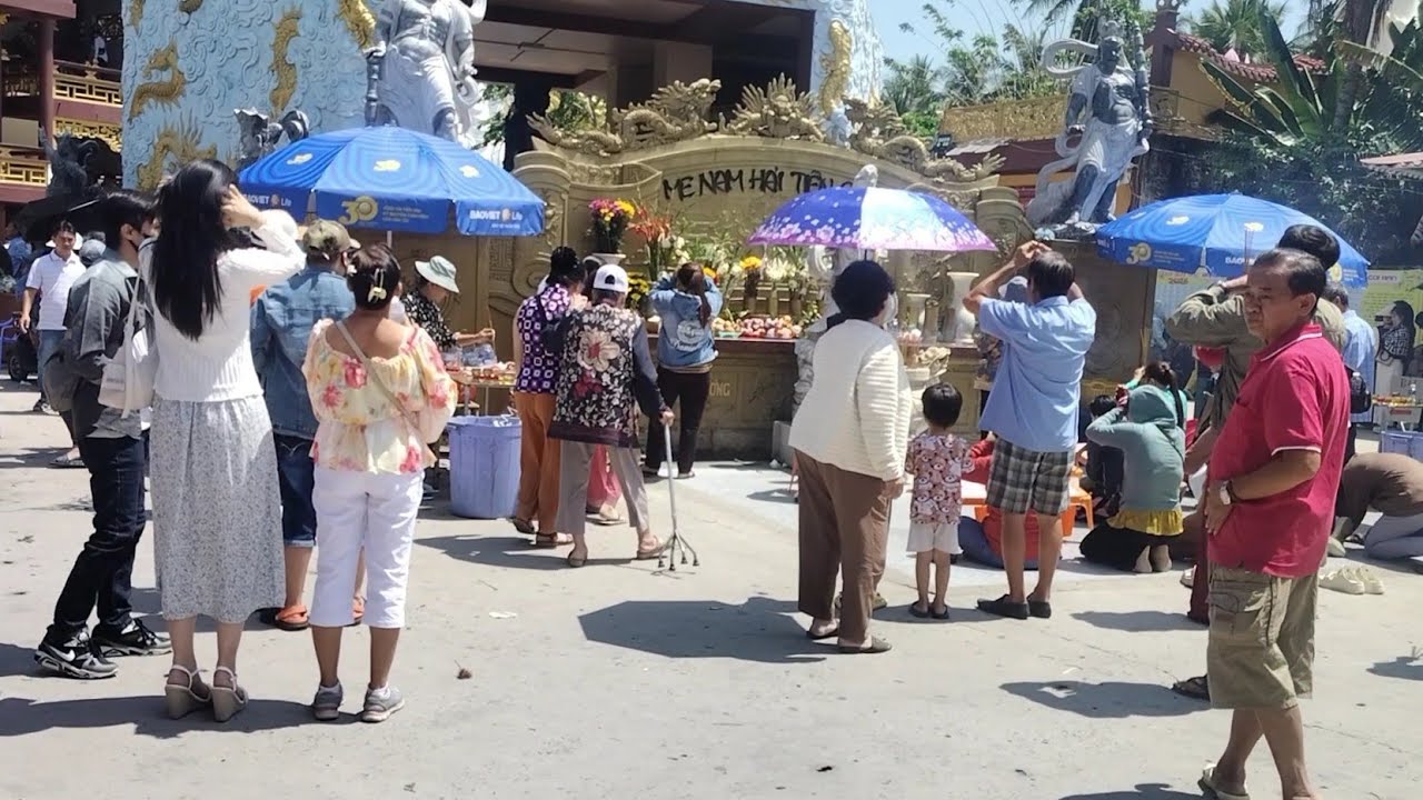 Chùa Liên Hoa Tiền Giang 