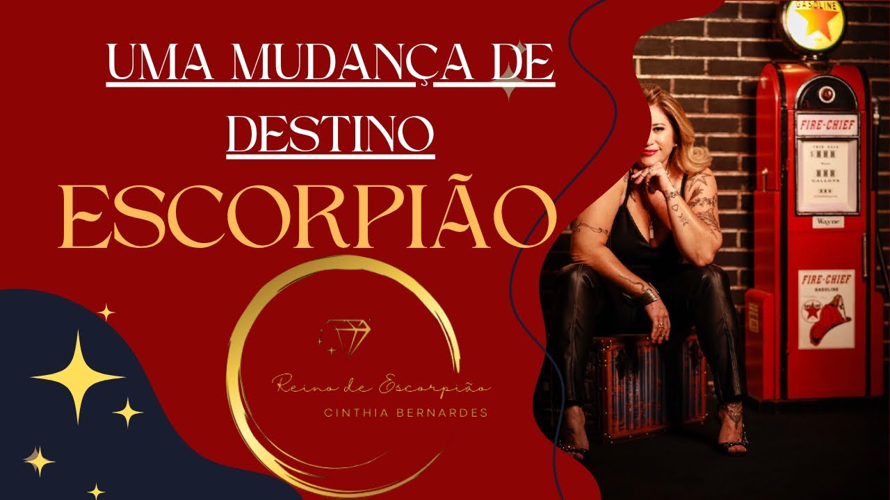 ESCORPIÃO ♏️ UM ACONTECIMENTO INESPERADO MUDA SUA VIDA!