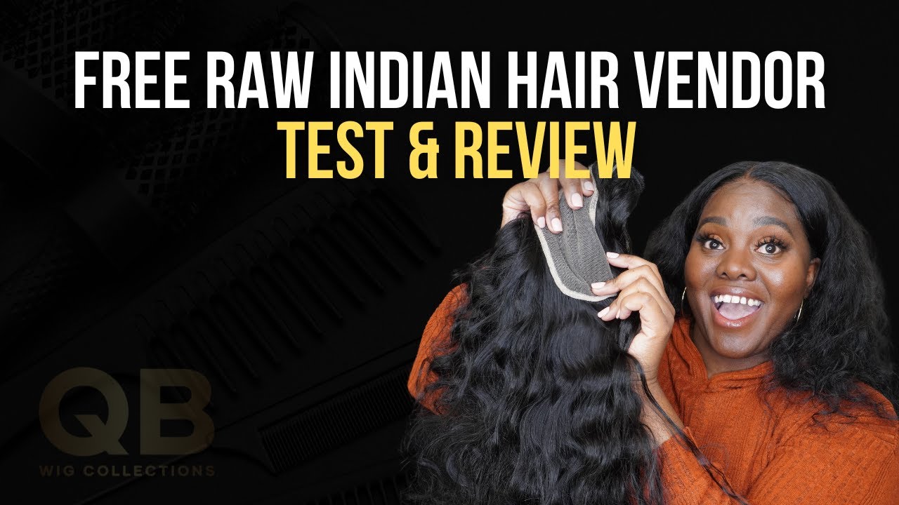 This Vendor Sent Me A Bunch Of FREE Raw Hair To Try!