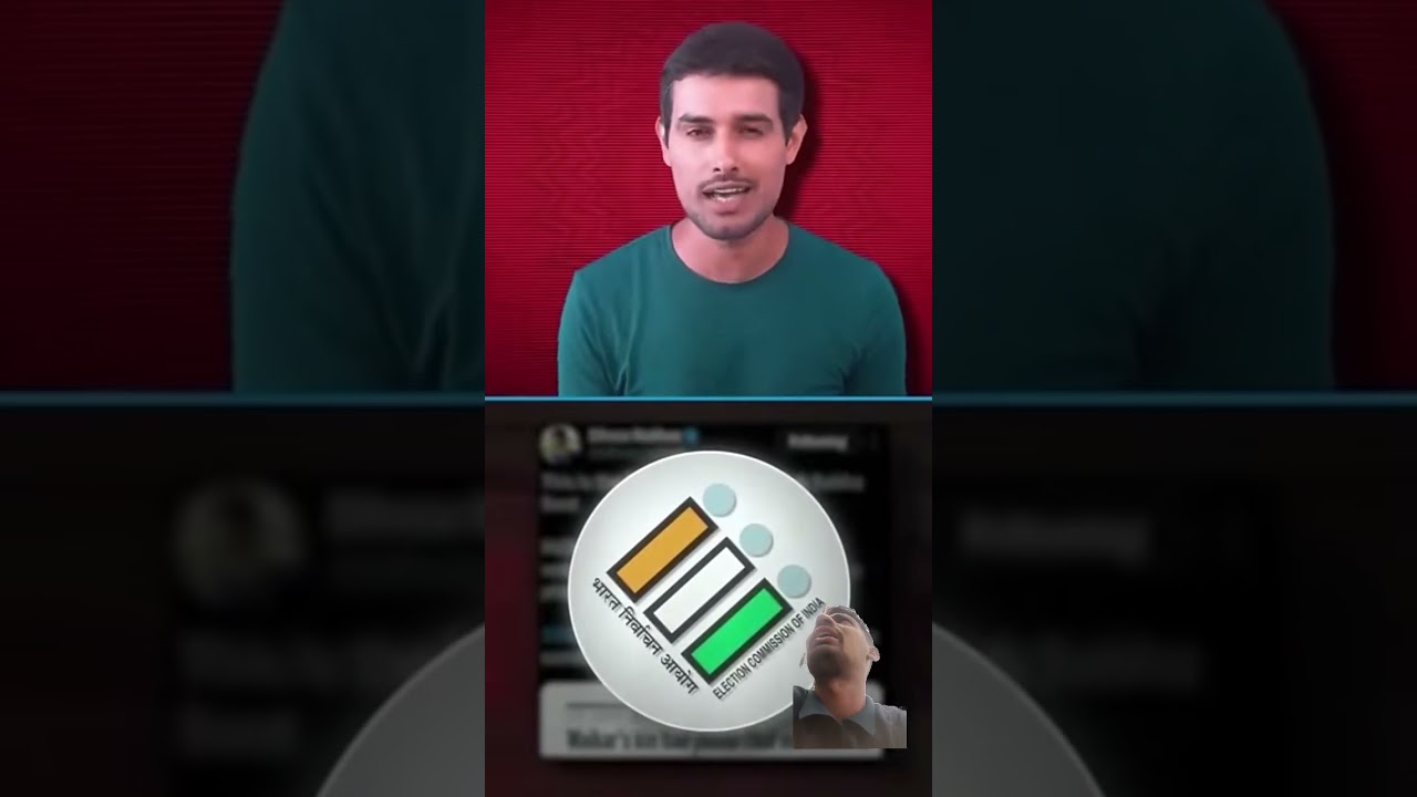 can evm hacked in election 2024 by dhruv rathee #shortsfeed #viral #ytshorts #shorts #dhurvrathee
