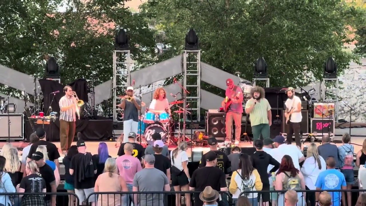Ripe - Sussudio (Phil Collins cover) LIVE @ Cedar Rapids, Iowa ~ September 4, 2024