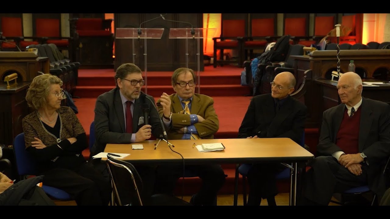 Colloque Papus - Table ronde avec les conférenciers