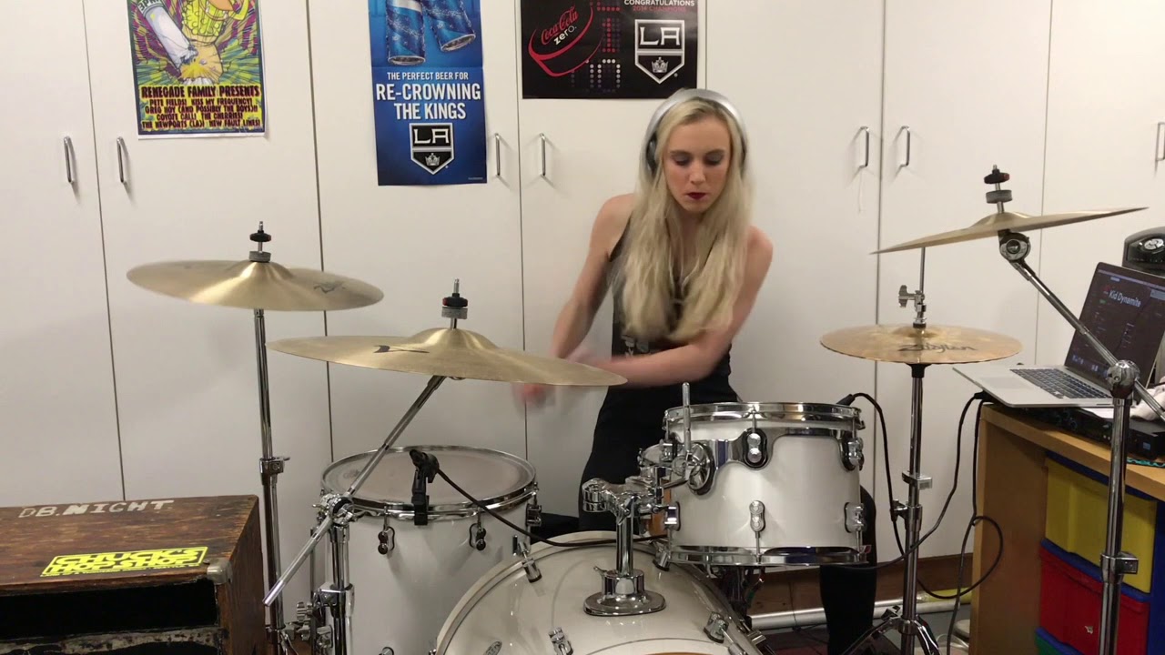 Kid Dynamite - Bookworm (Drum Cover)