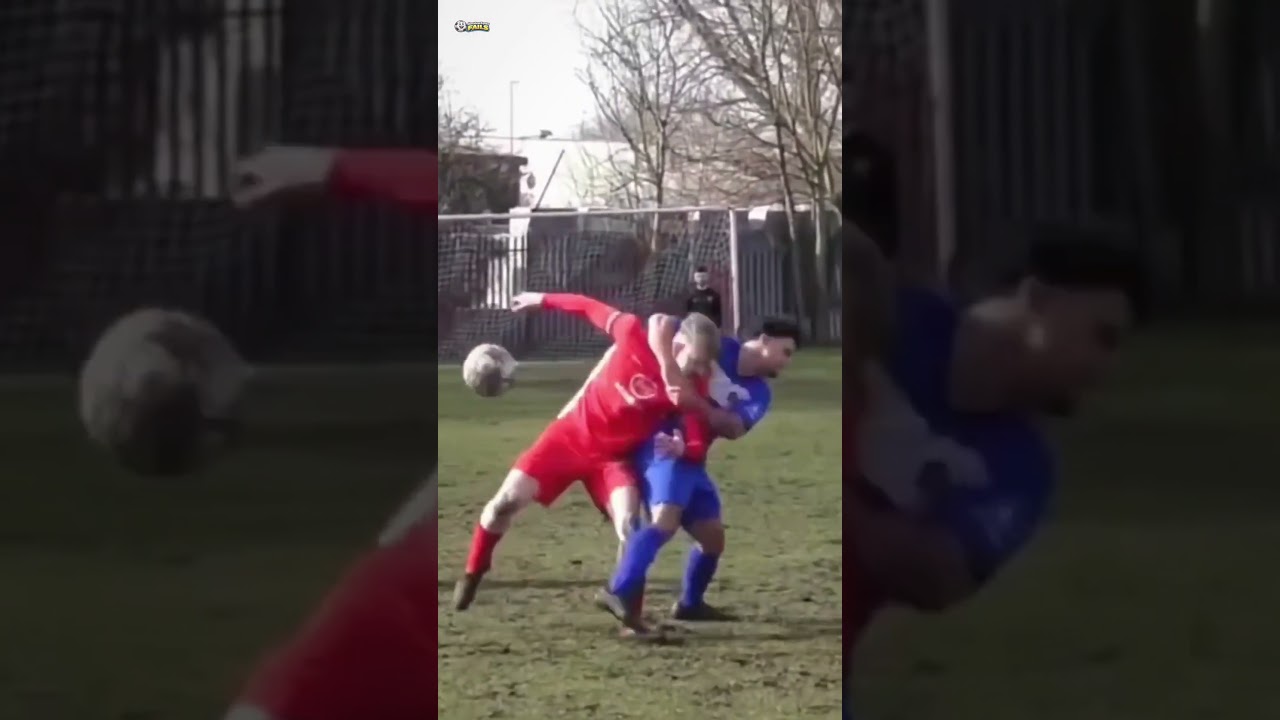 Fouls in football😳😭