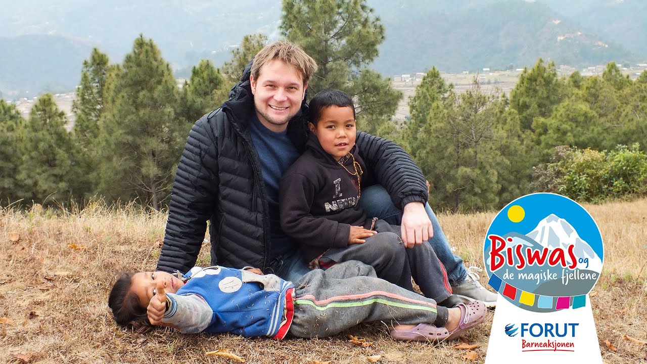Gaute Ormåsen - Venner i Nepal (med bevegelser) / FORUT Barneaksjonen