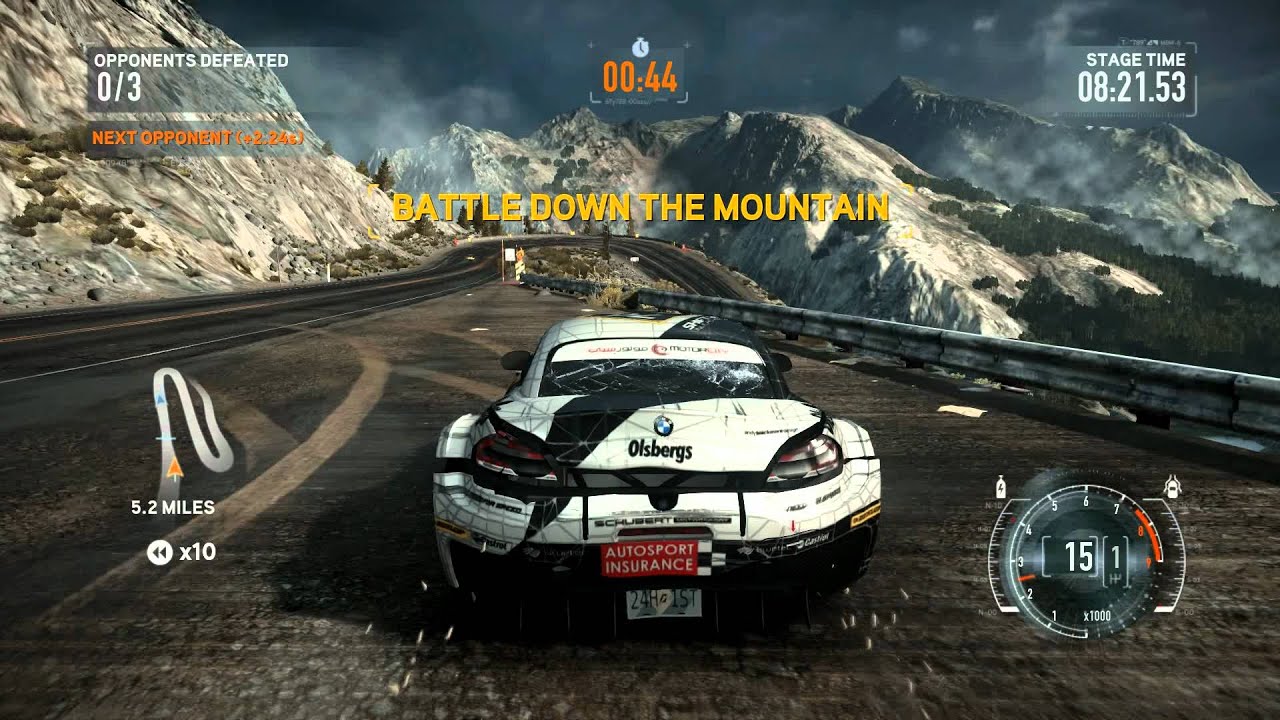 NFS: Run - Story Mode (Part 3)
