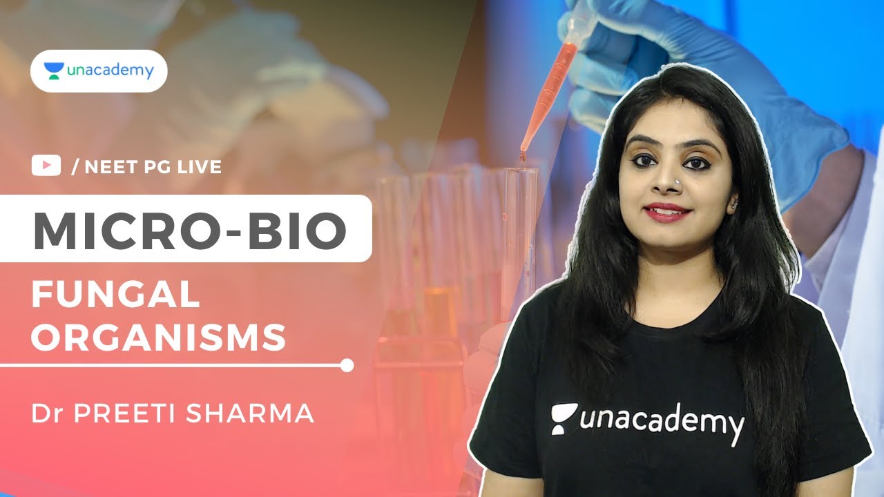 High Yielding Points - Fungal Organisms | Micro-Bio | Dr Preeti Sharma