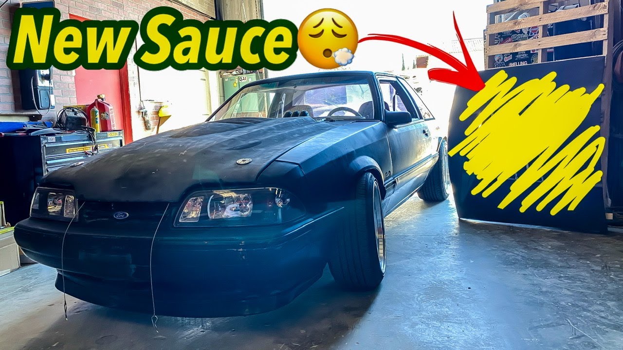 Rare: You Probably Never Seen This Hood On A FoxBody Before