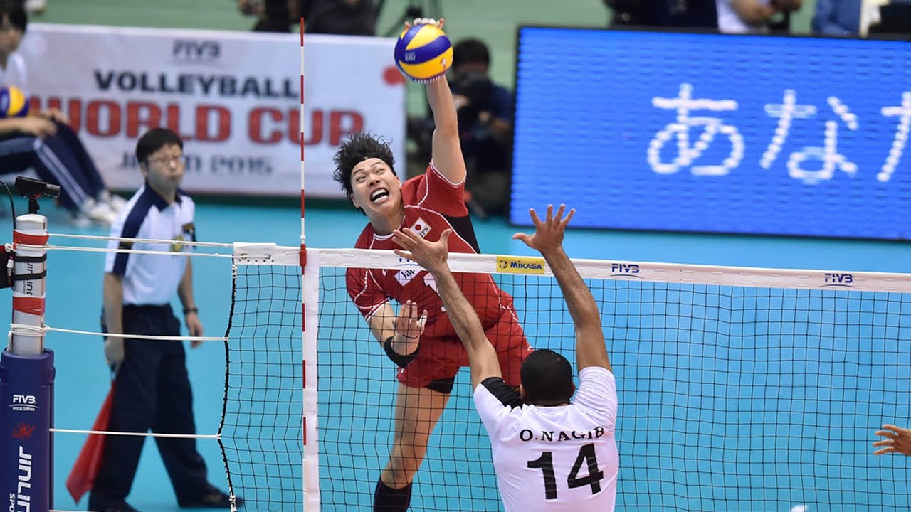 Kunihiro Shimizu - Left Handed Volleyball Player