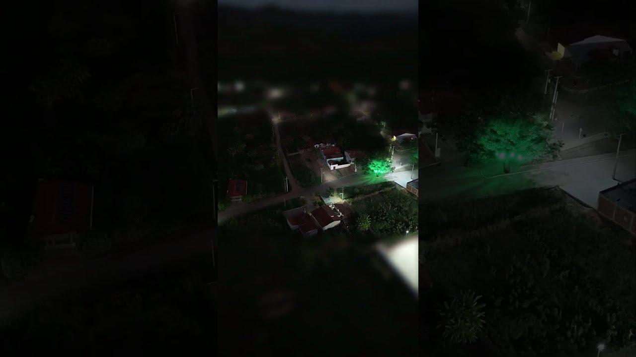 Noite tranquila em Serrinha dos Pintos