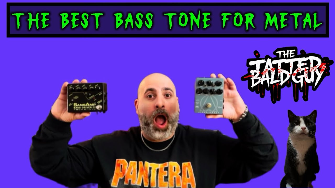 The Best Bass Tone For Metal