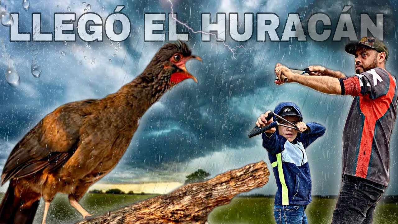 CAZA y COCINA de CUICHIS con RESORTERA // Nos llegó la TORMENTA