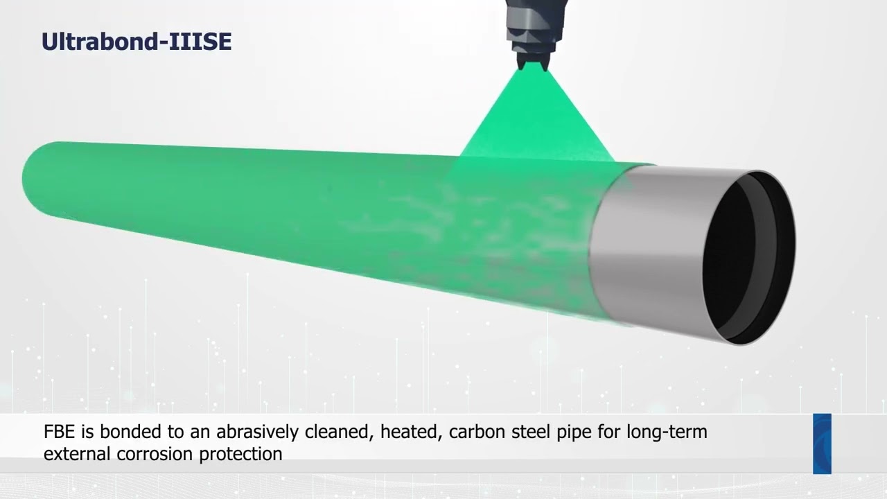 Ultrabond-IIISE Anti-Corrosion Pipe Coating System