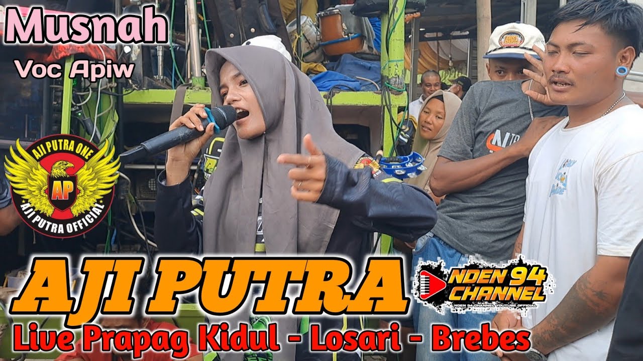 Musnah - Voc Apiw ❗️❗️❗️ Burok Aji Putra Live Prapag Lor Brebes