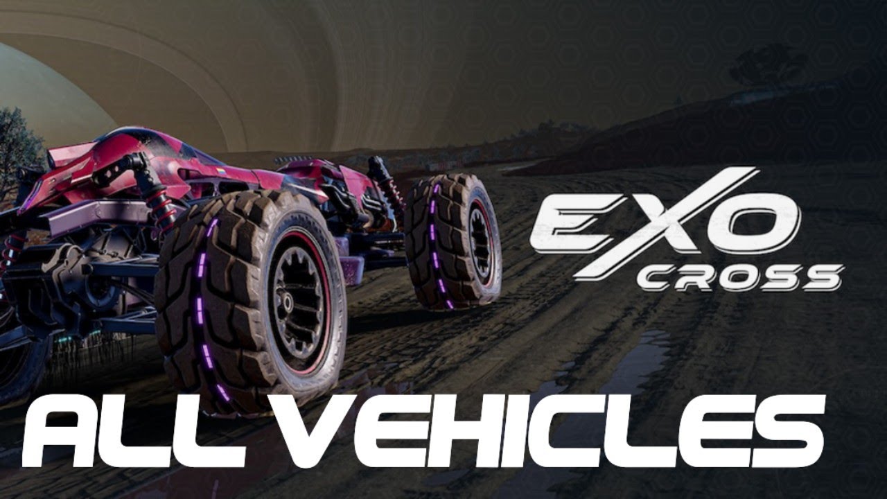 ExoCross - All Vehicles