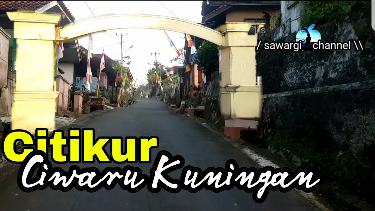 Jalur Desa Citikur Kuningan