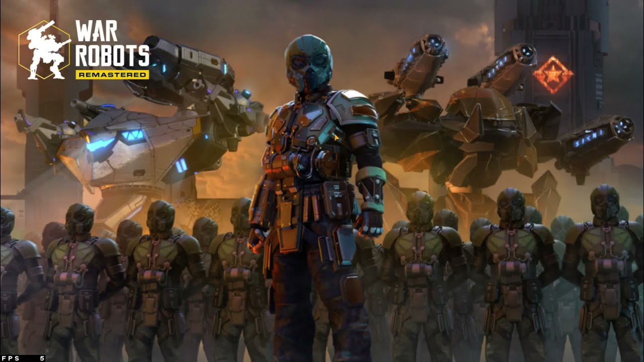 War robots 7.1 : Fafnir Maxed MkII Builtin weapon Damage