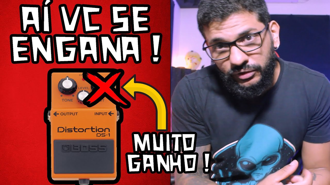 CUIDADO COM A DISTOR&Ccedil;&Atilde;O ! COMO TER UM TIMBRE PESADO E DEFINIDO !