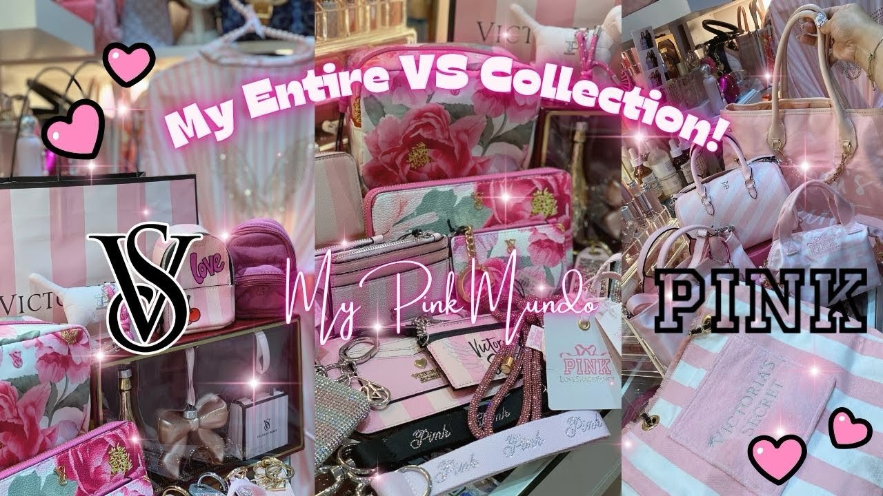 MY VICTORIA’S SECRET COLLECTION — аксессуары, кошельки, наборы косметичек, сумки, кошельки, тоуты...